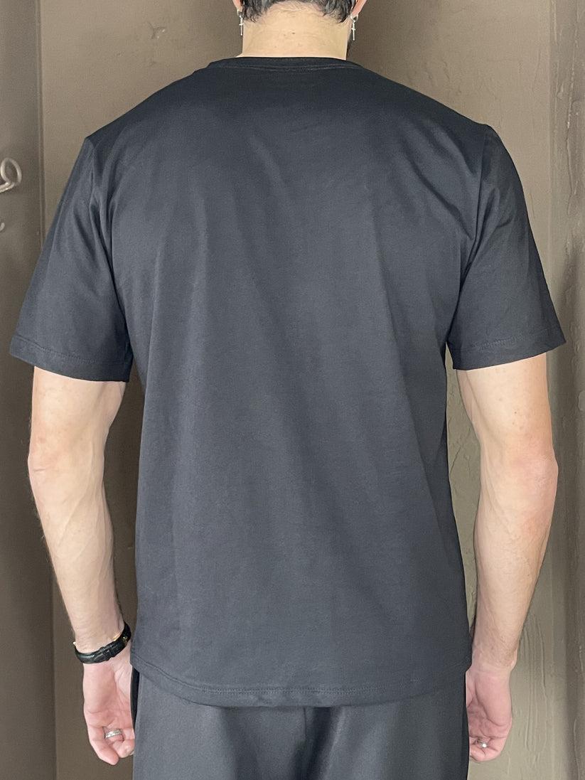 Underground Couture T-Shirt Garage Nera Negozio