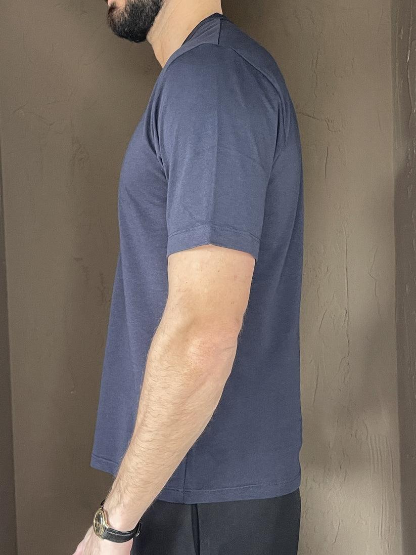 Underground Couture T-Shirt Garage Blu In Saldo