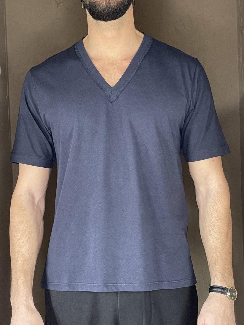 Underground Couture T-Shirt Garage Blu In Saldo