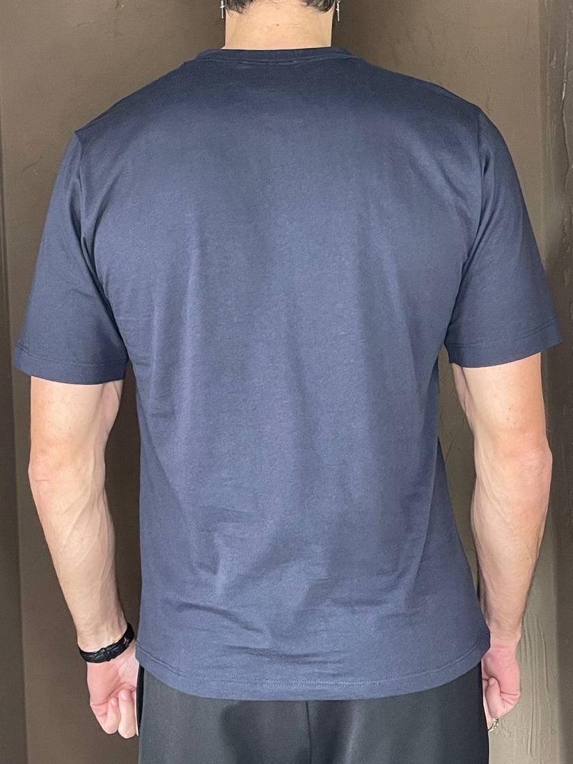 Underground Couture T-Shirt Garage Blu In Saldo