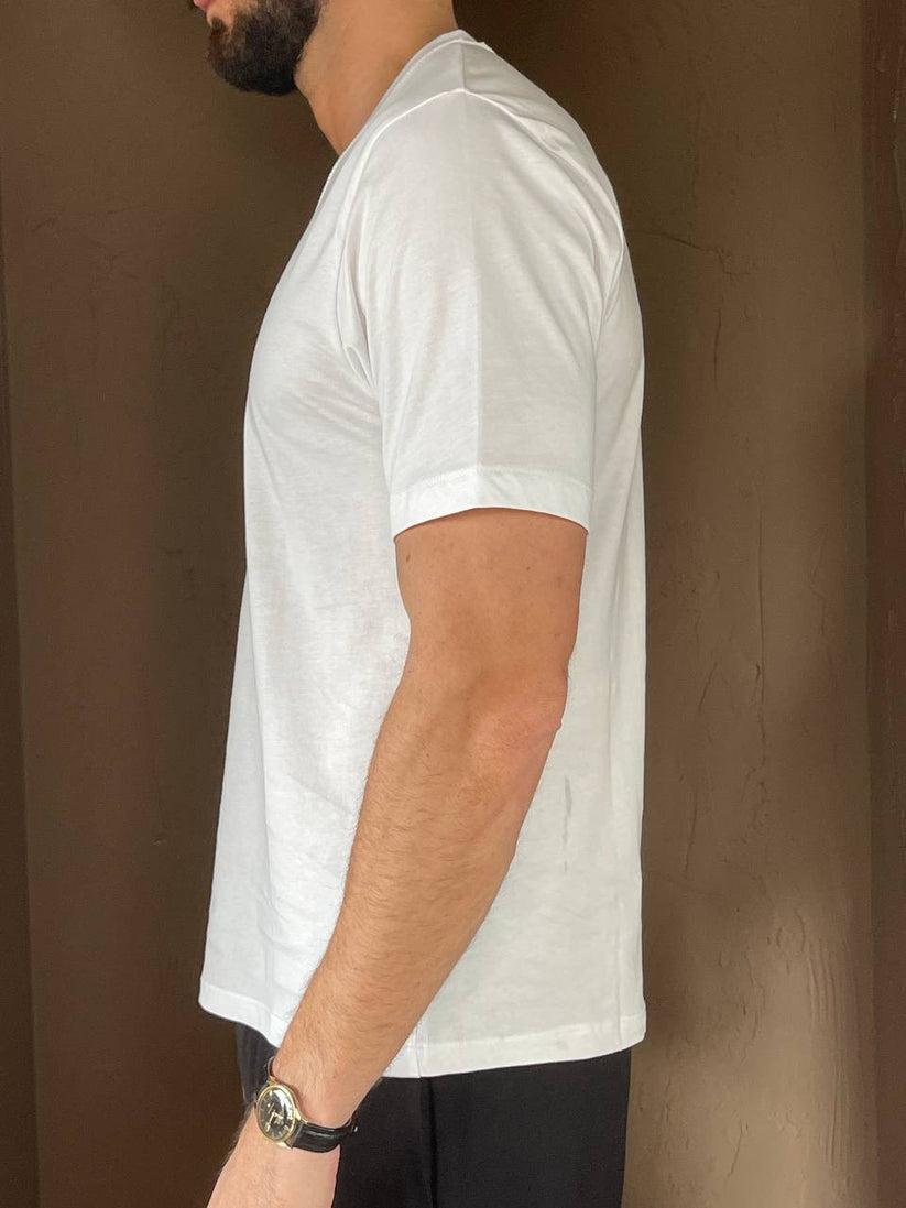 Underground Couture T-Shirt Garage Bianca Moda