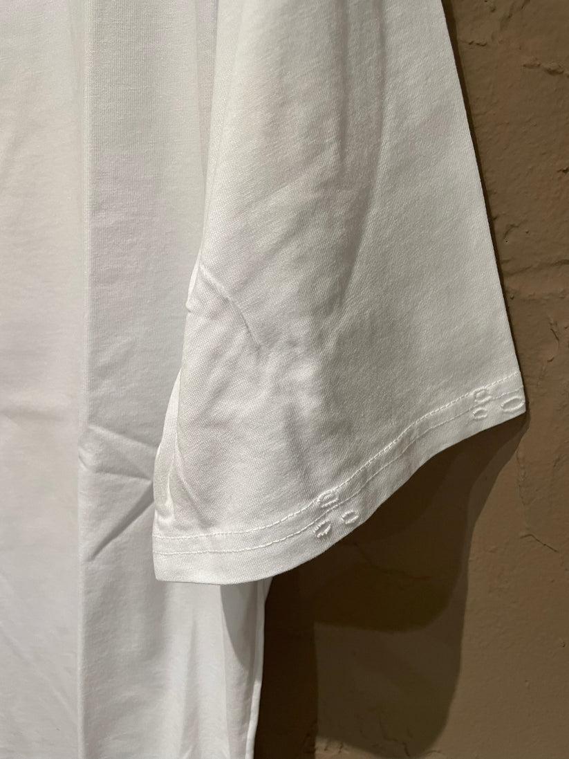 Underground Couture T-shirt Formentera Bianca In Linea
