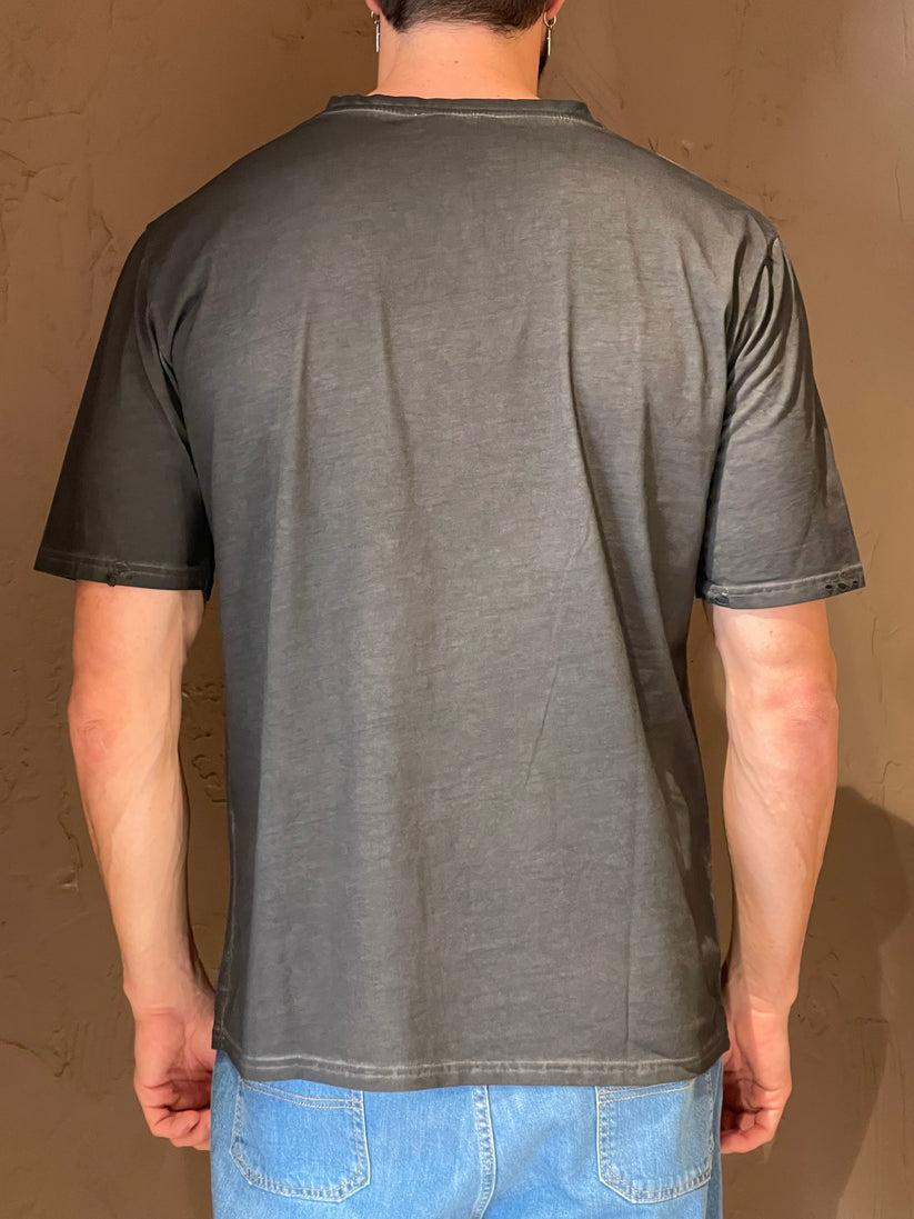 Underground Couture T-shirt Formentera Nero Nuovo