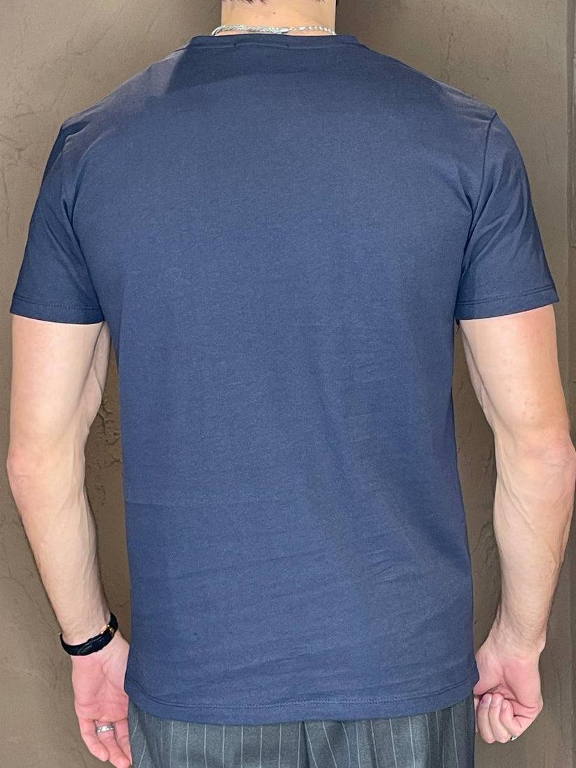 Underground Couture T shirt Max Blu Pezzi Unici
