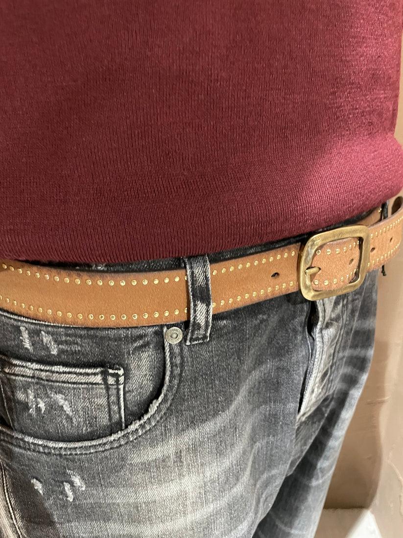 Underground Couture Cintura Borchie Oro Negozi Online