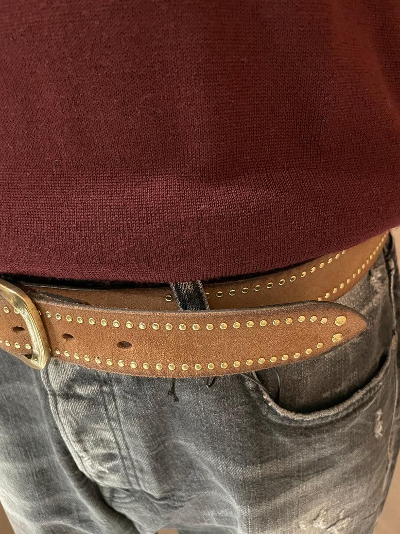 Underground Couture Cintura Borchie Oro Negozi Online