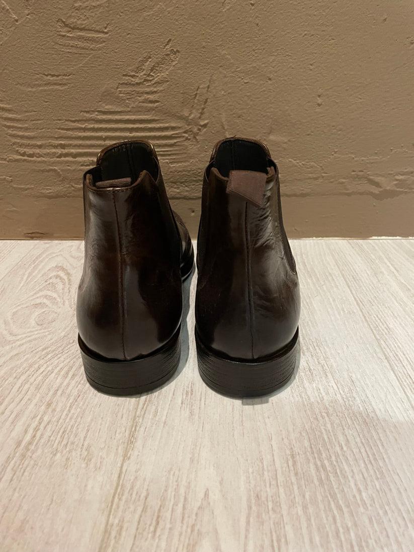 Underground Couture Stivaletto Marrone New Diver Sconto