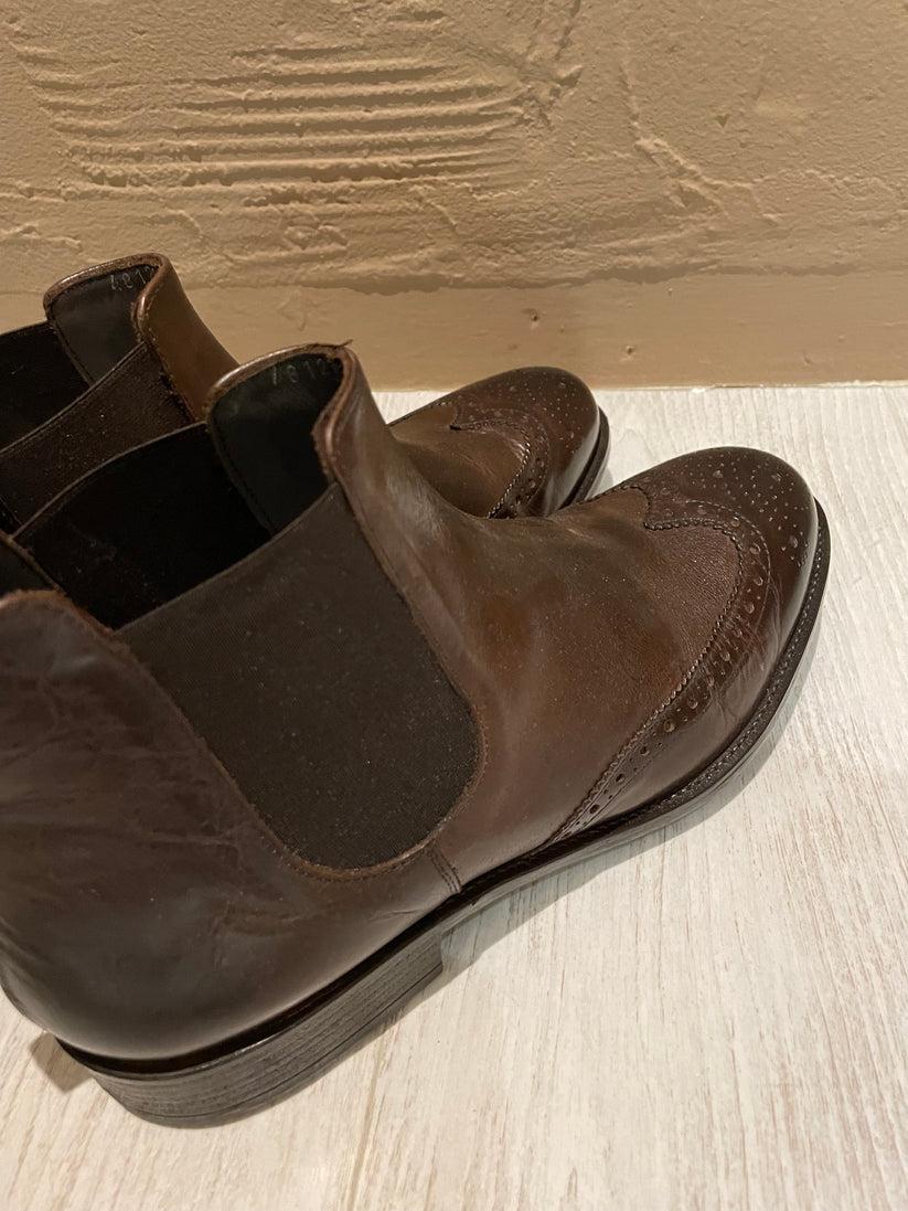 Underground Couture Stivaletto Marrone New Diver Sconto