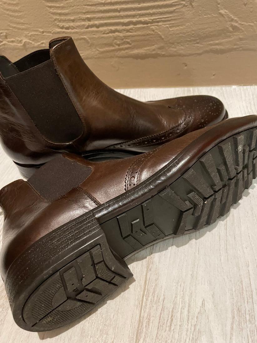 Underground Couture Stivaletto Marrone New Diver Sconto