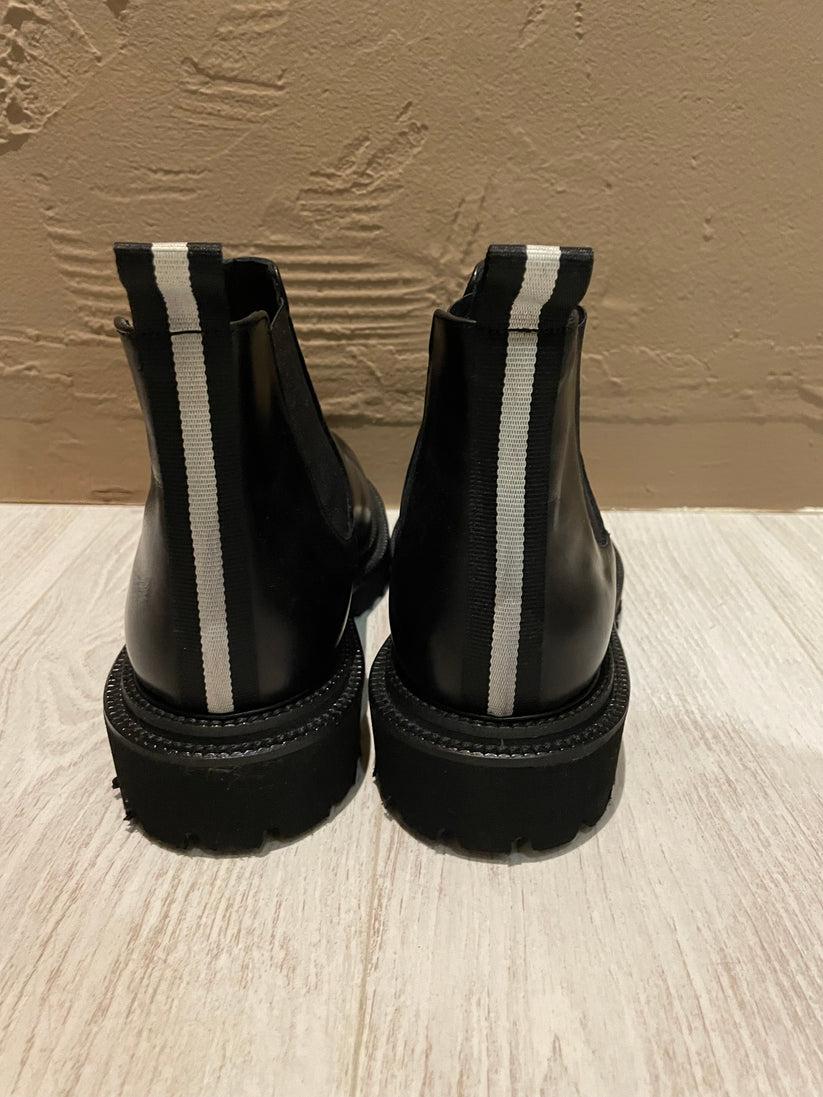 Underground Couture Stivaletto Vitello nero Offerta
