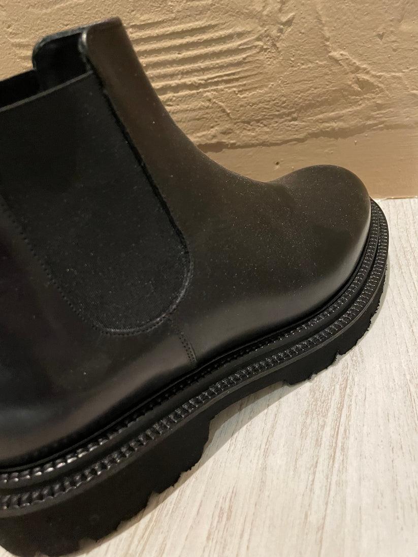 Underground Couture Stivaletto Vitello nero Offerta