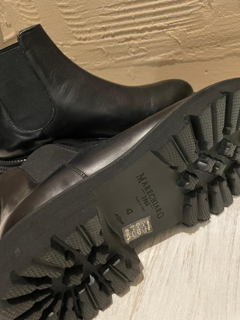 Underground Couture Stivaletto Vitello nero Offerta