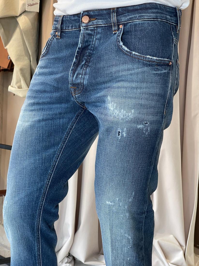 Underground Couture Jeans Don The Fuller Micro rotture Online
