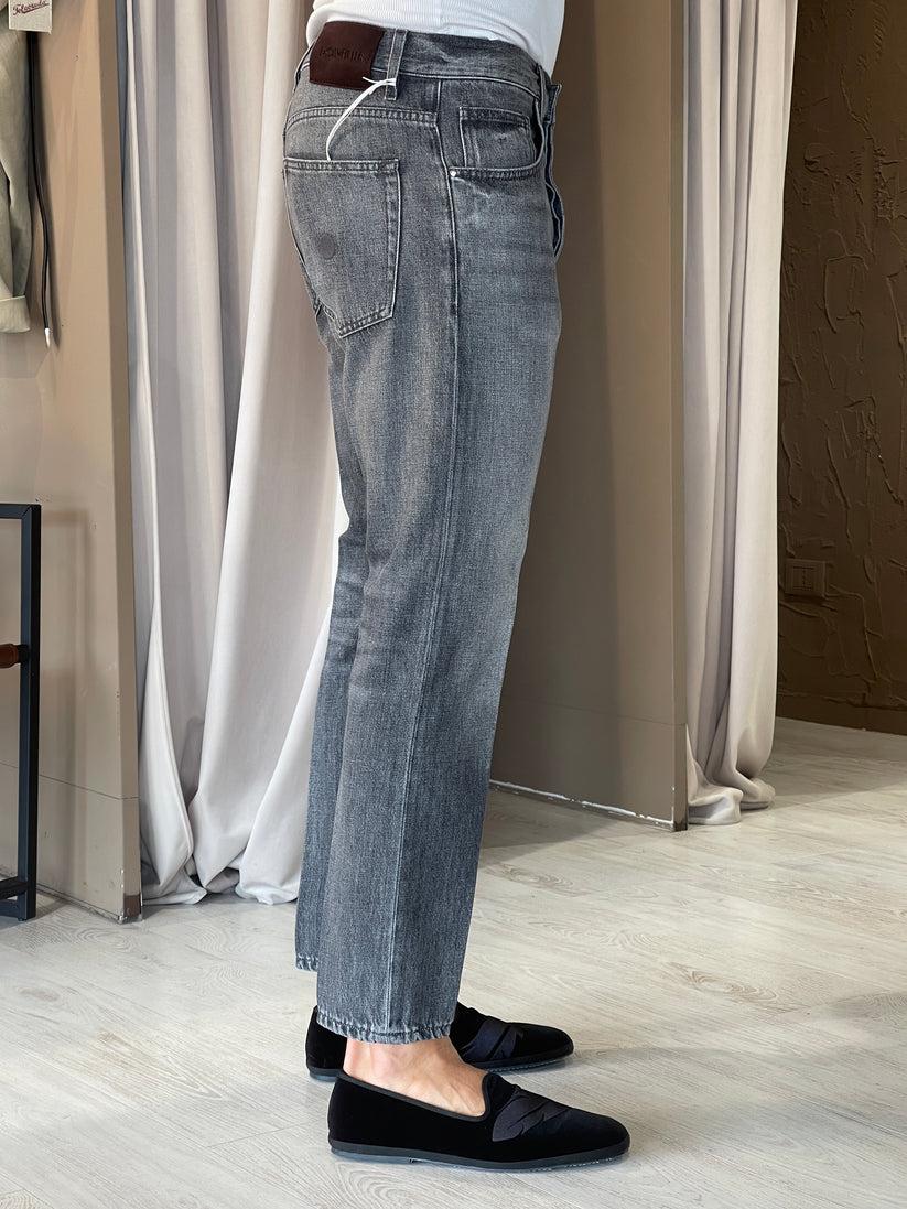 Underground Couture Jeans Don The Fuller Grigio Outlet