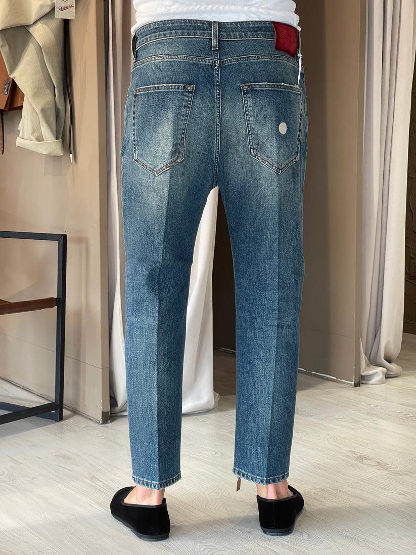 Underground Couture Jeans Don the Fuller Carot Macchie Offerta
