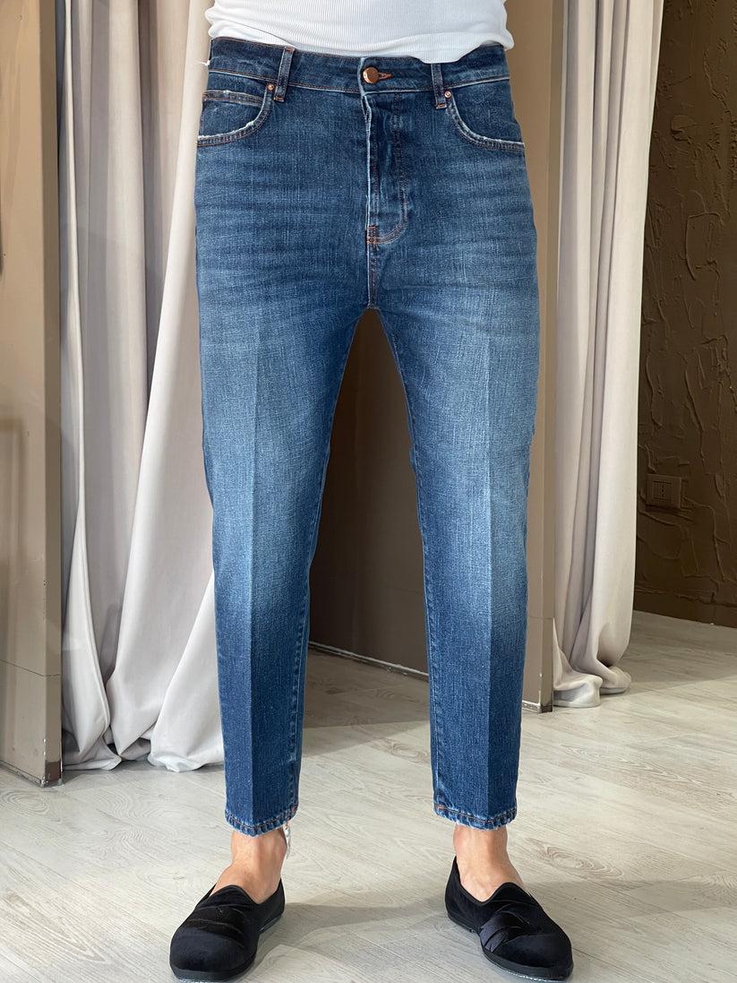 Underground Couture Jeans Don The Fuller Carot Blu Saldi