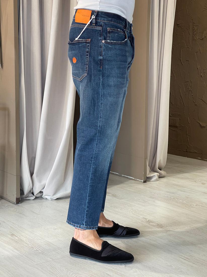 Underground Couture Jeans Don The Fuller Carot Blu Saldi