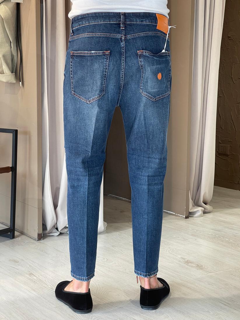 Underground Couture Jeans Don The Fuller Carot Blu Saldi