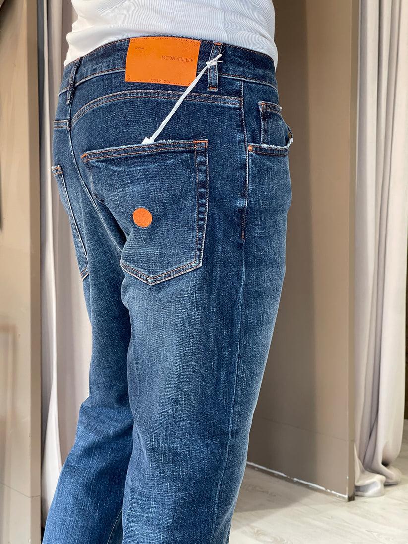 Underground Couture Jeans Don The Fuller Carot Blu Saldi