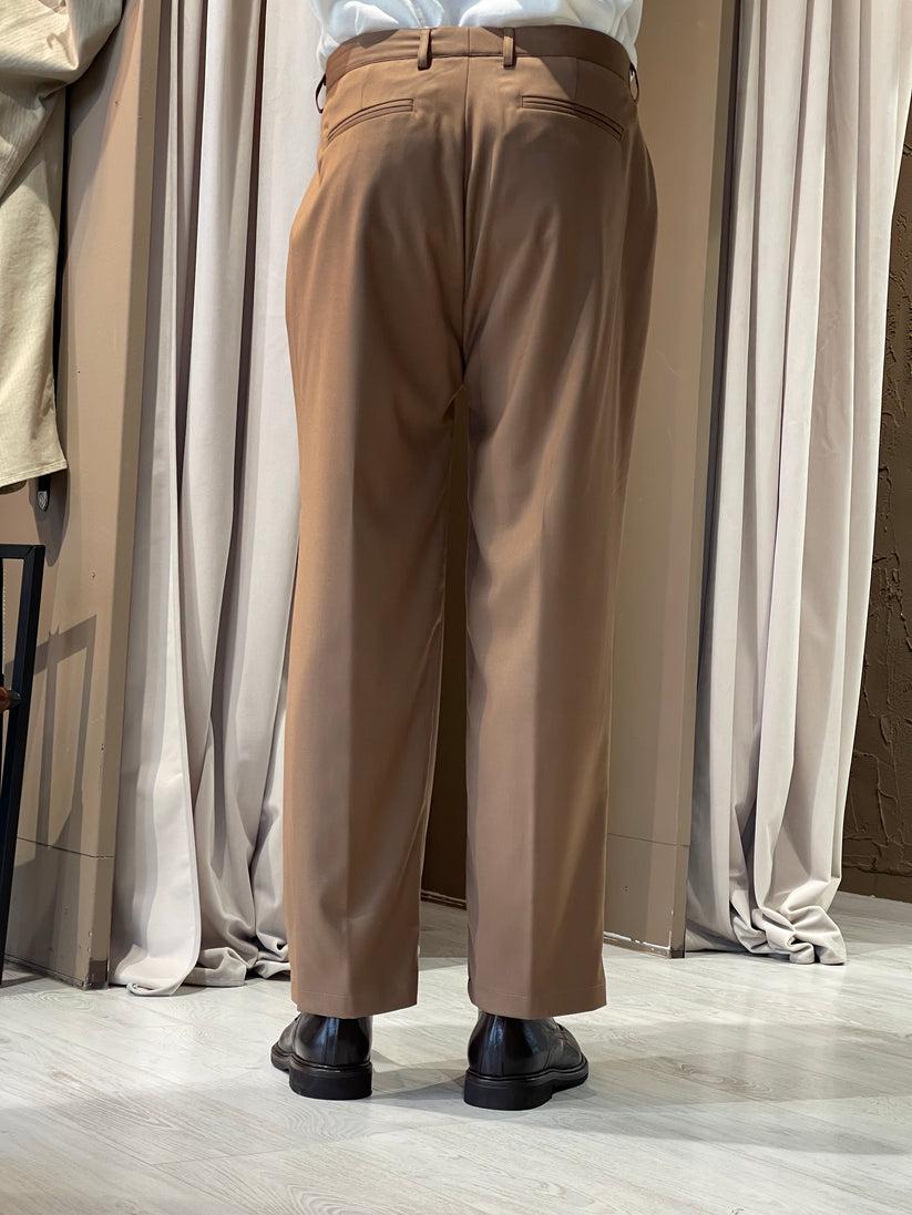 Underground Couture Pantalone Cammello 1 pence Saldi Di Fabbrica