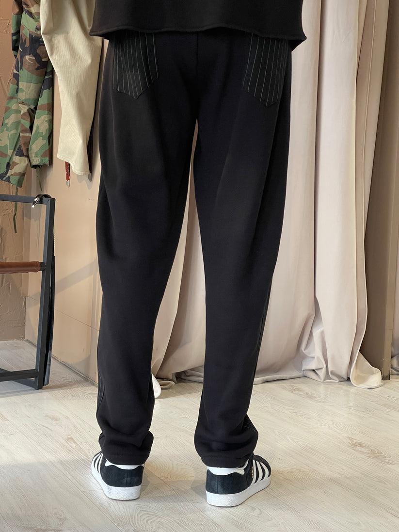 Underground Couture Pantalone Gessato Franky Vendite Flash