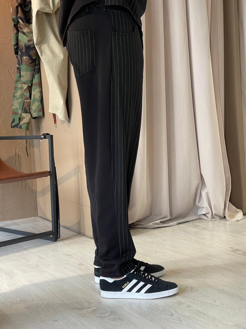 Underground Couture Pantalone Gessato Franky Vendite Flash
