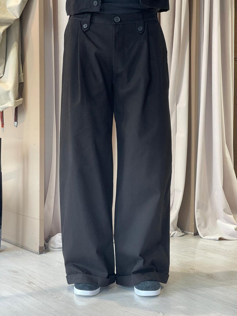 Underground Couture Pantalone Parigi Nero Negozio