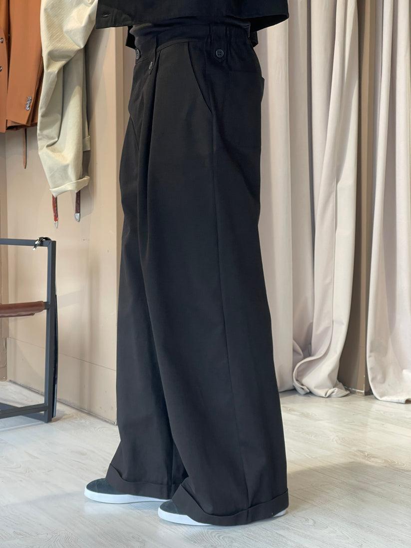 Underground Couture Pantalone Parigi Nero Negozio