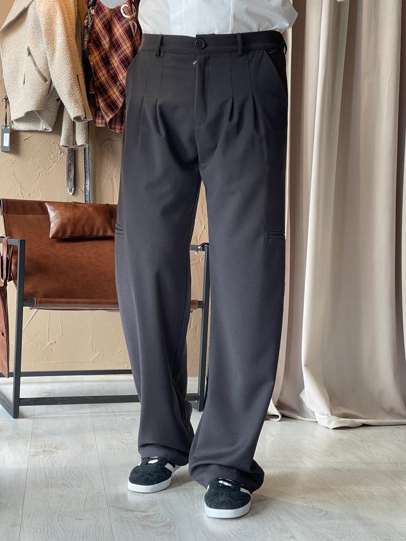 Underground Couture Pantalone Berlino Grigio Nuova