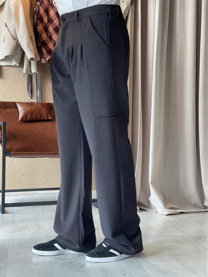 Underground Couture Pantalone Berlino Grigio Nuova