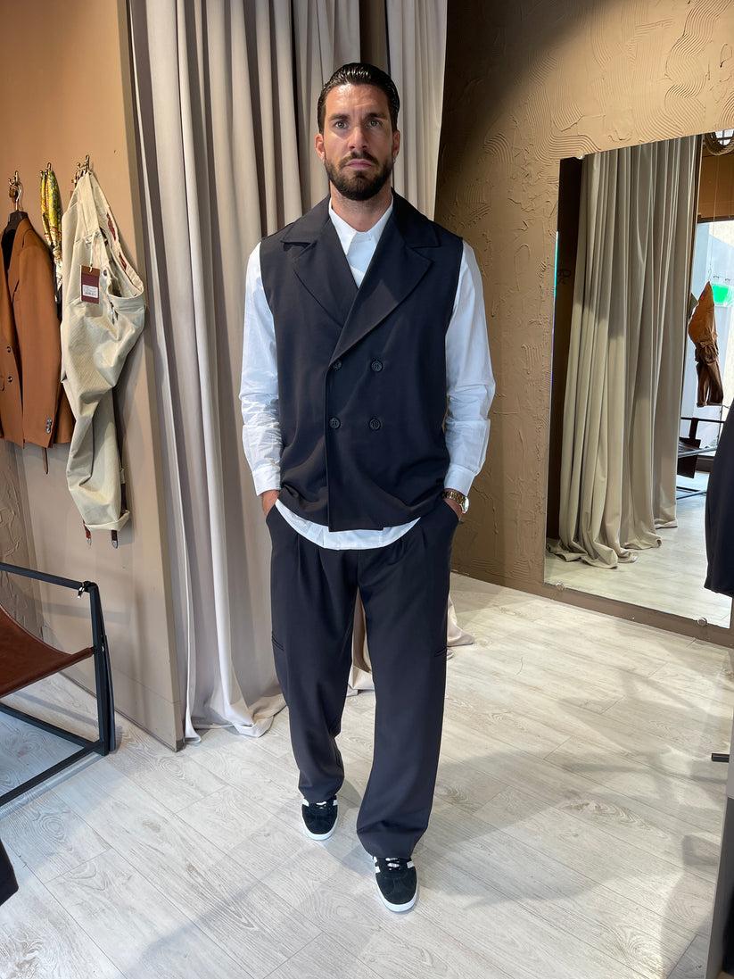 Underground Couture Pantalone Berlino Grigio Nuova