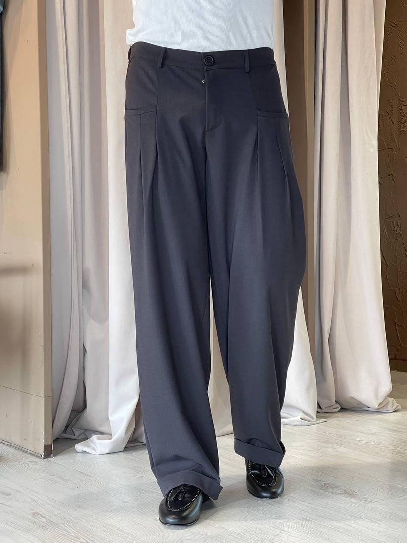 Underground Couture Pantalone VIENNA Grigio Moda