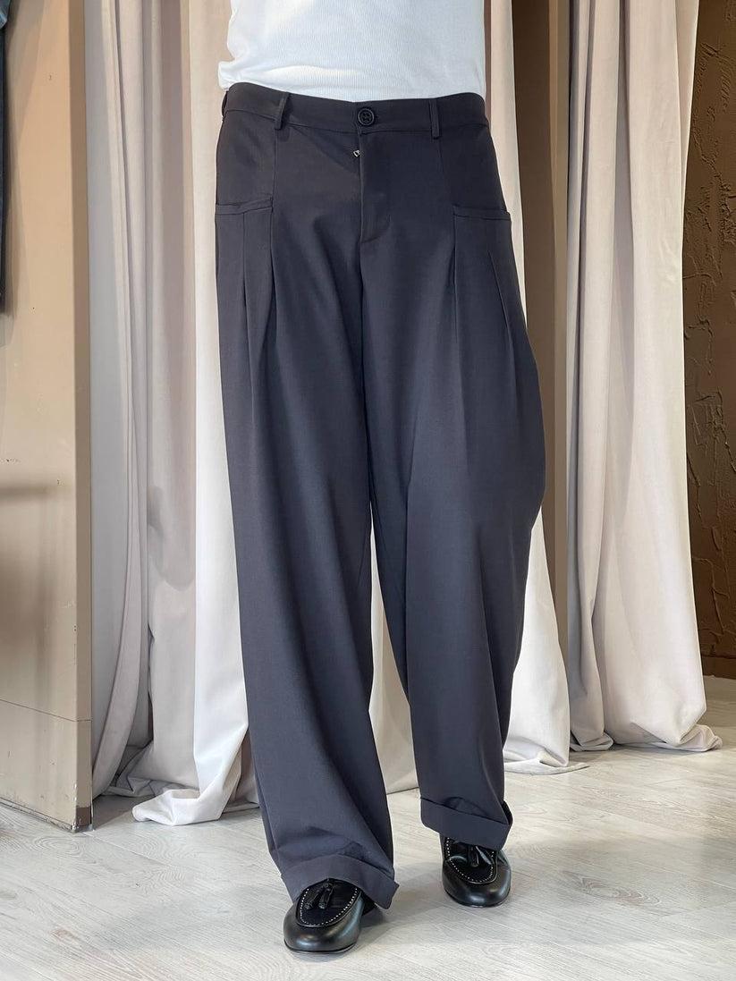 Underground Couture Pantalone VIENNA Grigio Moda