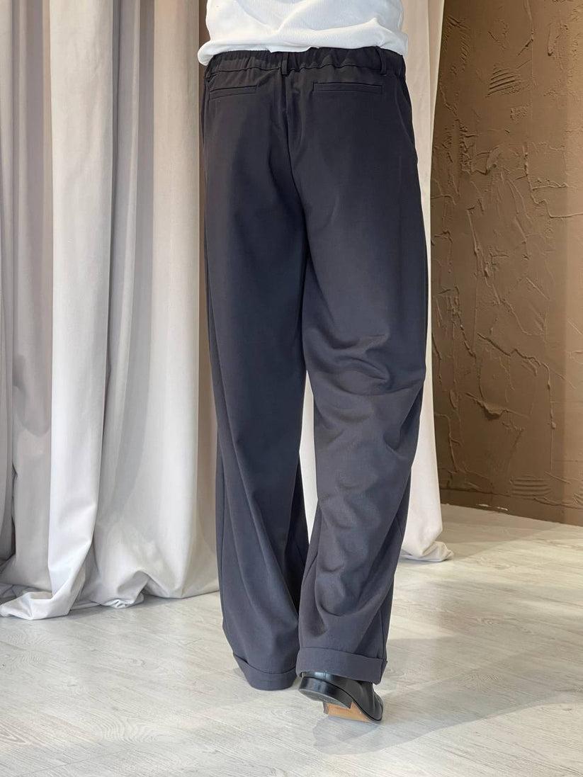 Underground Couture Pantalone VIENNA Grigio Moda