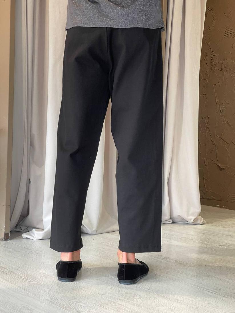 Underground Couture Pantalone USA Nero In Saldo