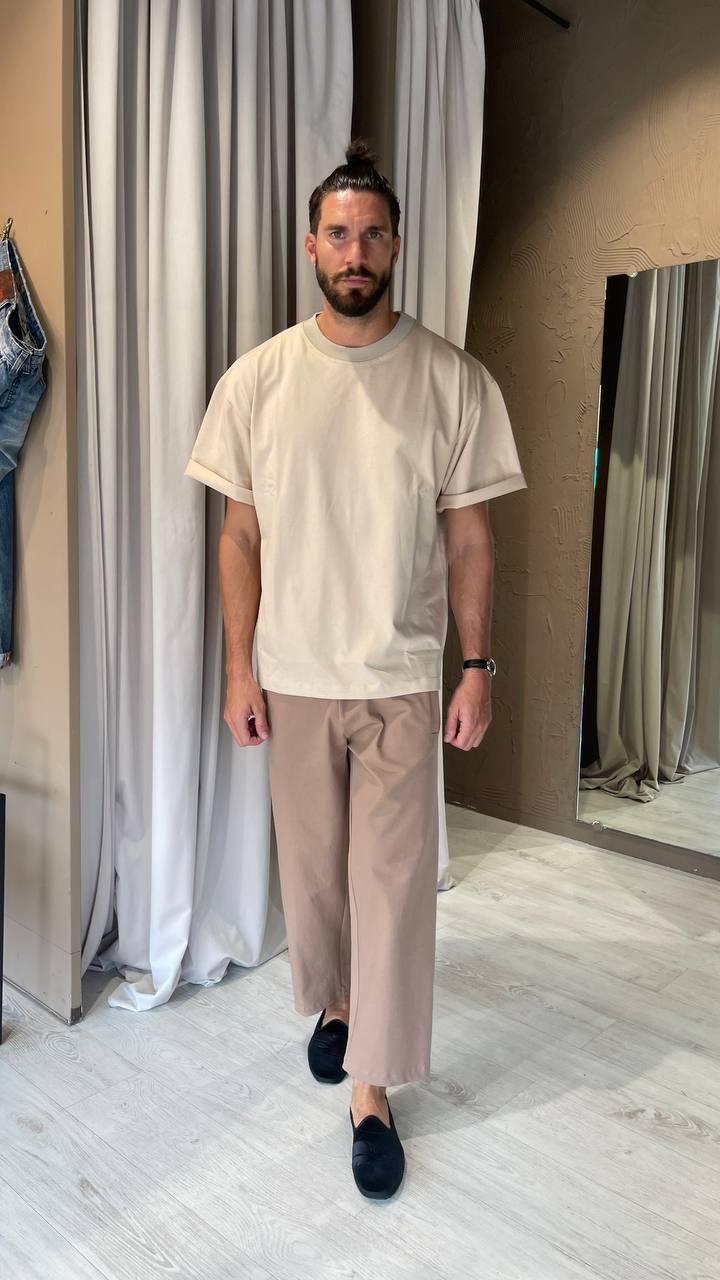 Underground Couture Pantalone USA Cammello Italia