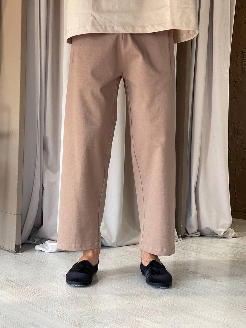 Underground Couture Pantalone USA Cammello Italia