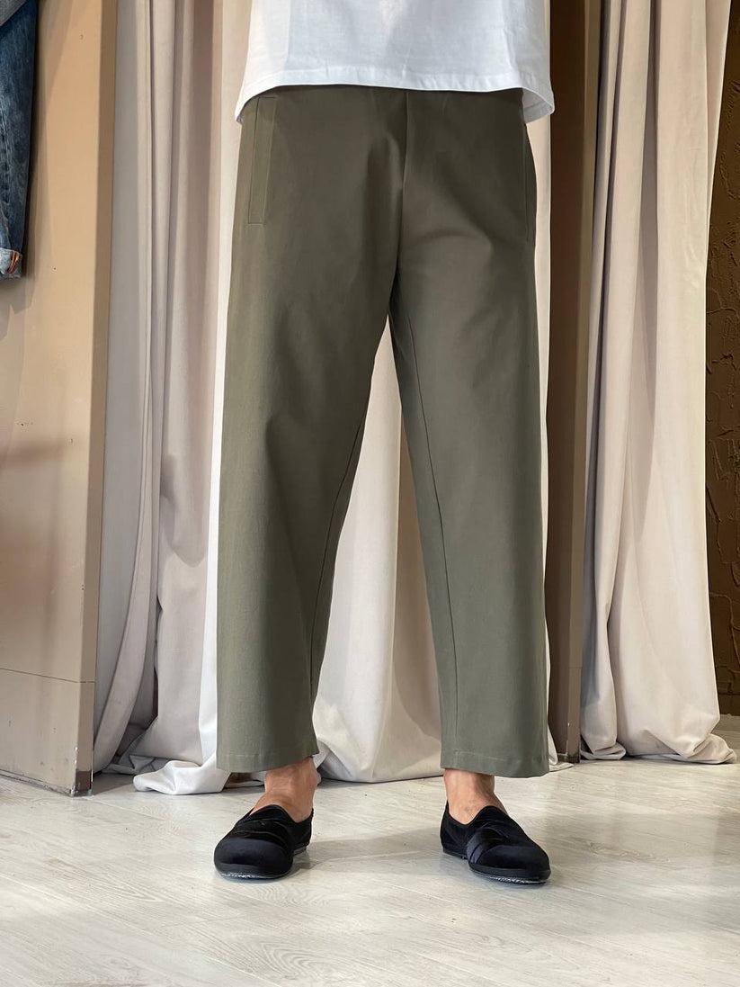 Underground Couture Pantalone USA verde 2025