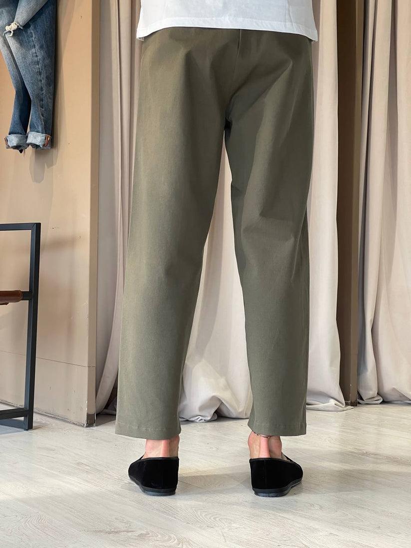 Underground Couture Pantalone USA verde 2025