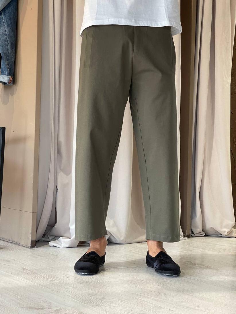 Underground Couture Pantalone USA verde 2025