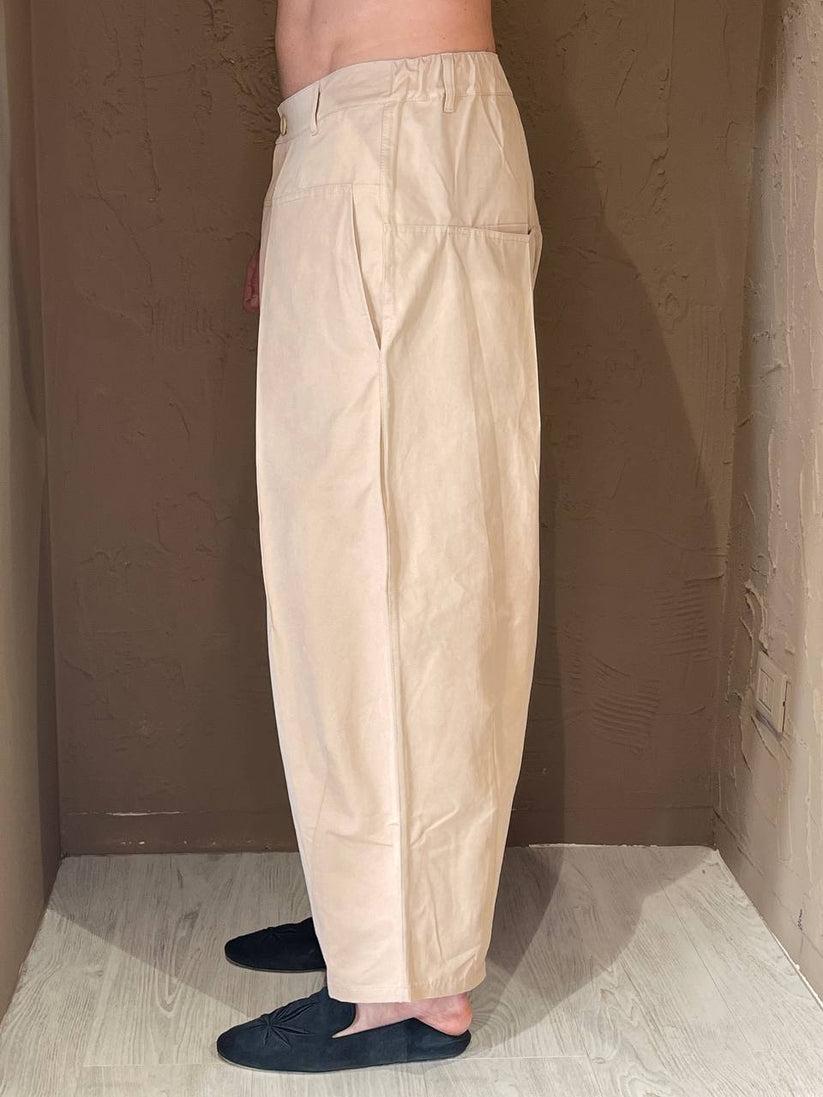 Underground Couture Pantalone Japan Beige Pezzi Unici