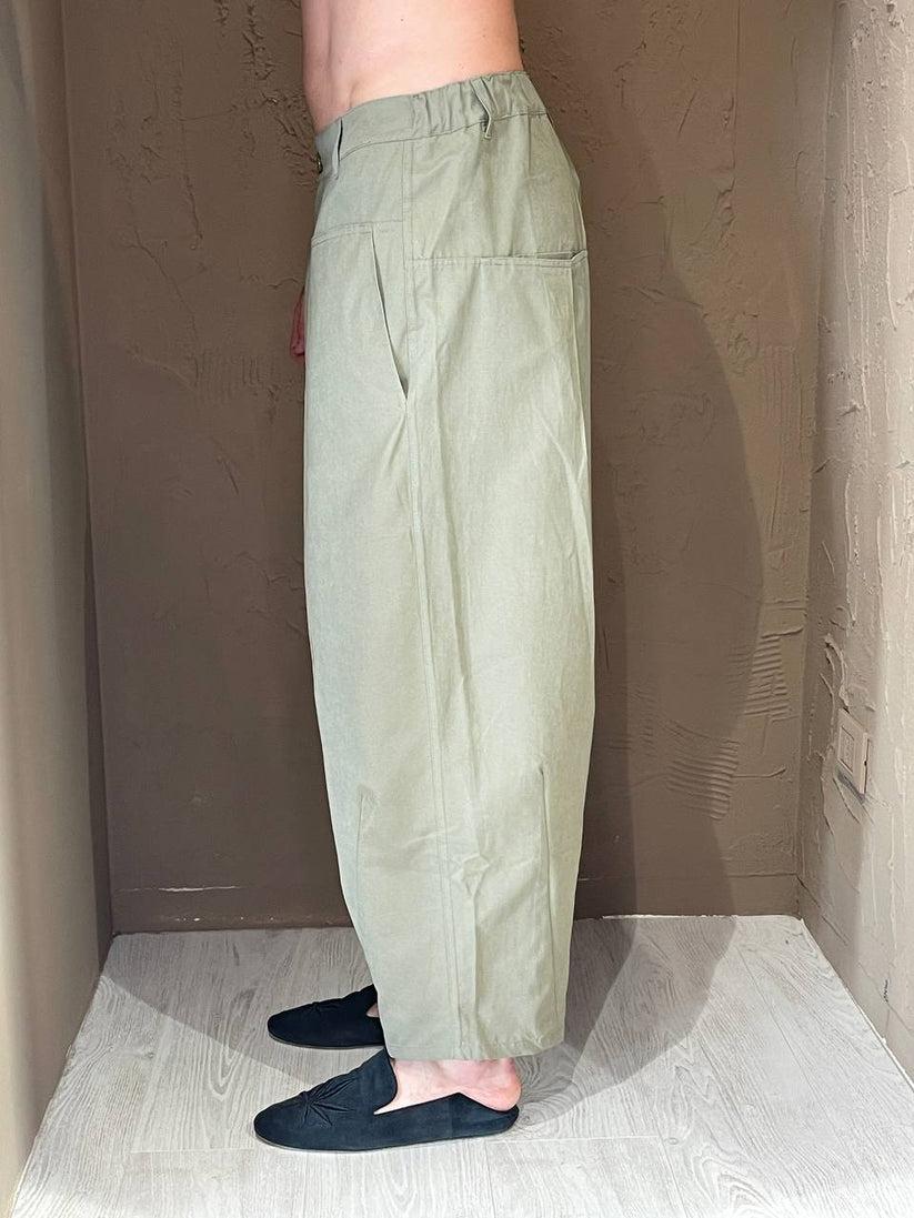 Underground Couture Pantalone Japan Verde Soddisfazione Garantita