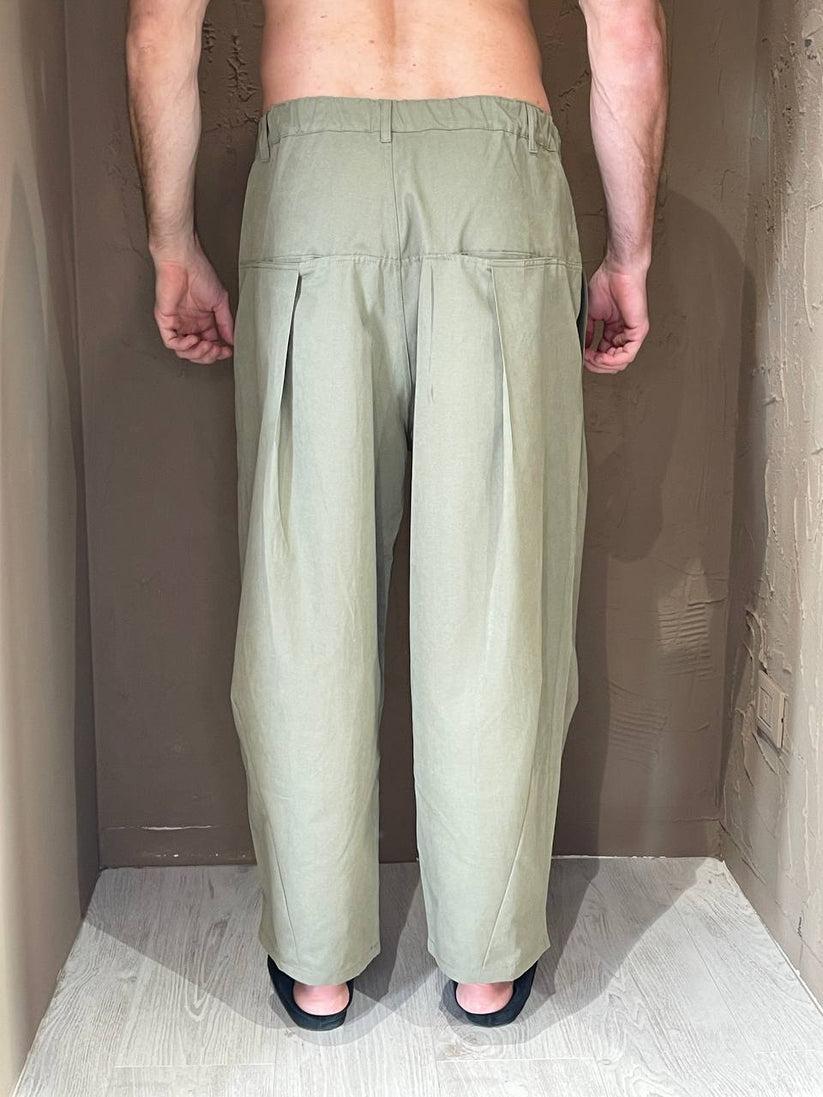 Underground Couture Pantalone Japan Verde Soddisfazione Garantita