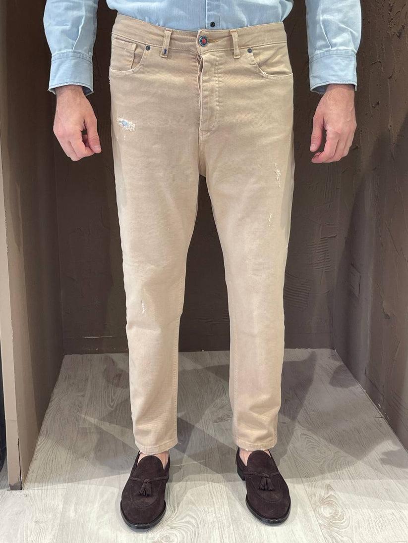 Underground Couture Bull Displaj Beige Qualità Garantita