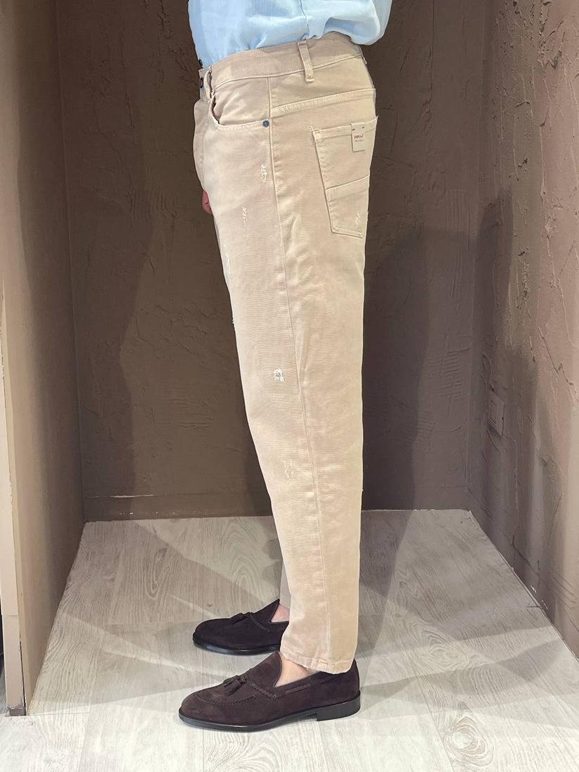 Underground Couture Bull Displaj Beige Qualità Garantita