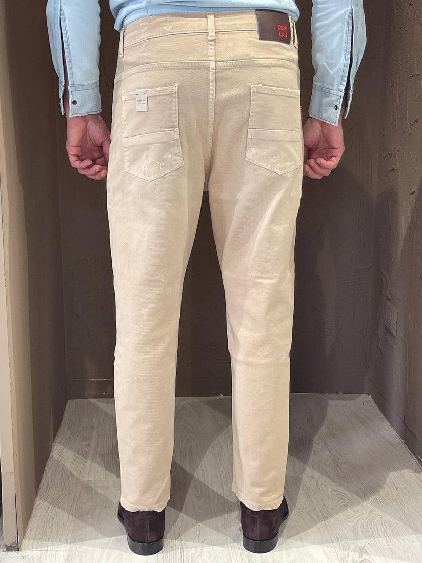 Underground Couture Bull Displaj Beige Qualità Garantita