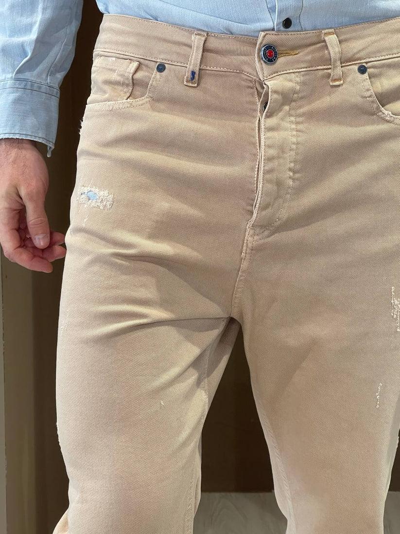 Underground Couture Bull Displaj Beige Qualità Garantita