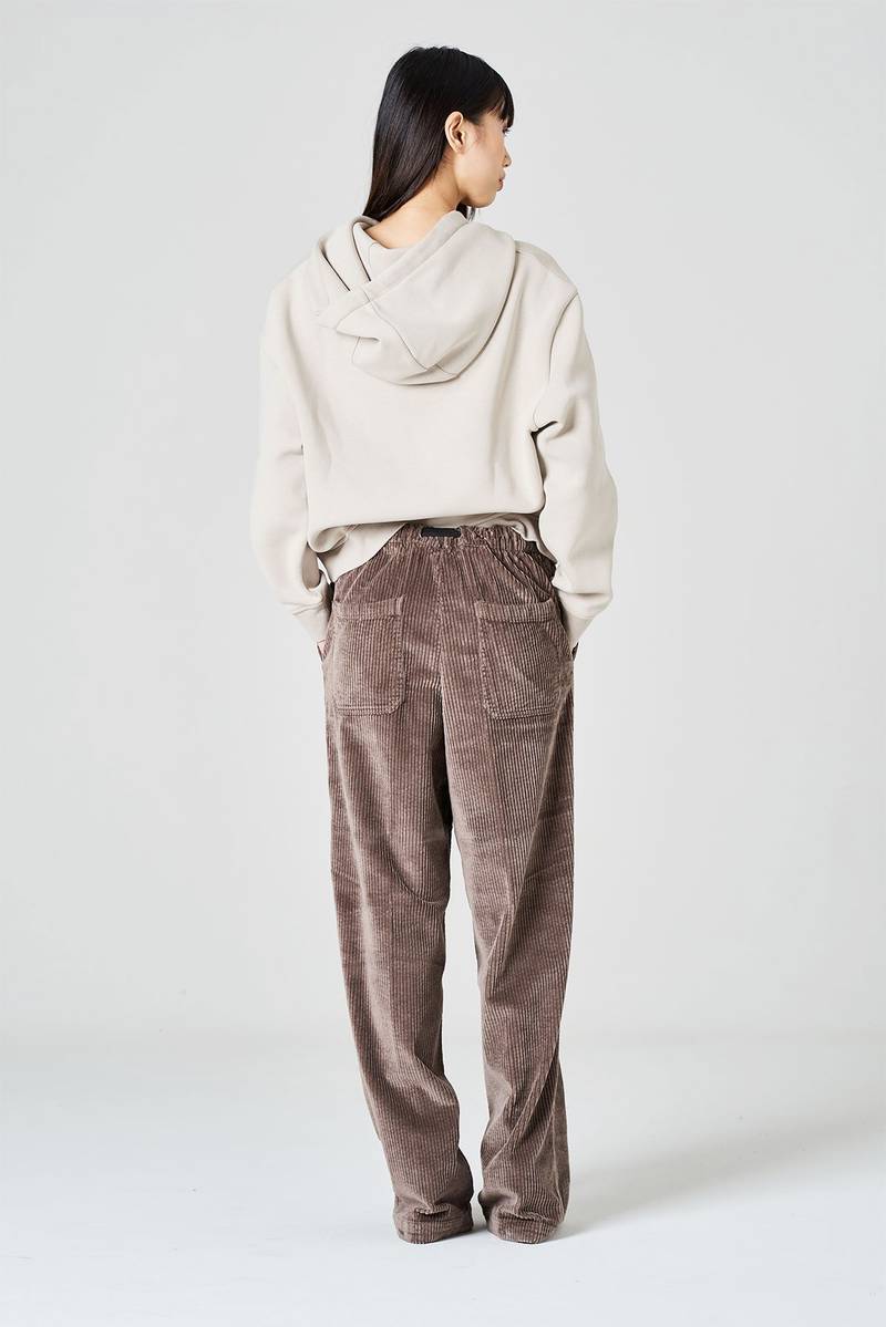 White sand Pantalone palazzo in velluto Shopping Online