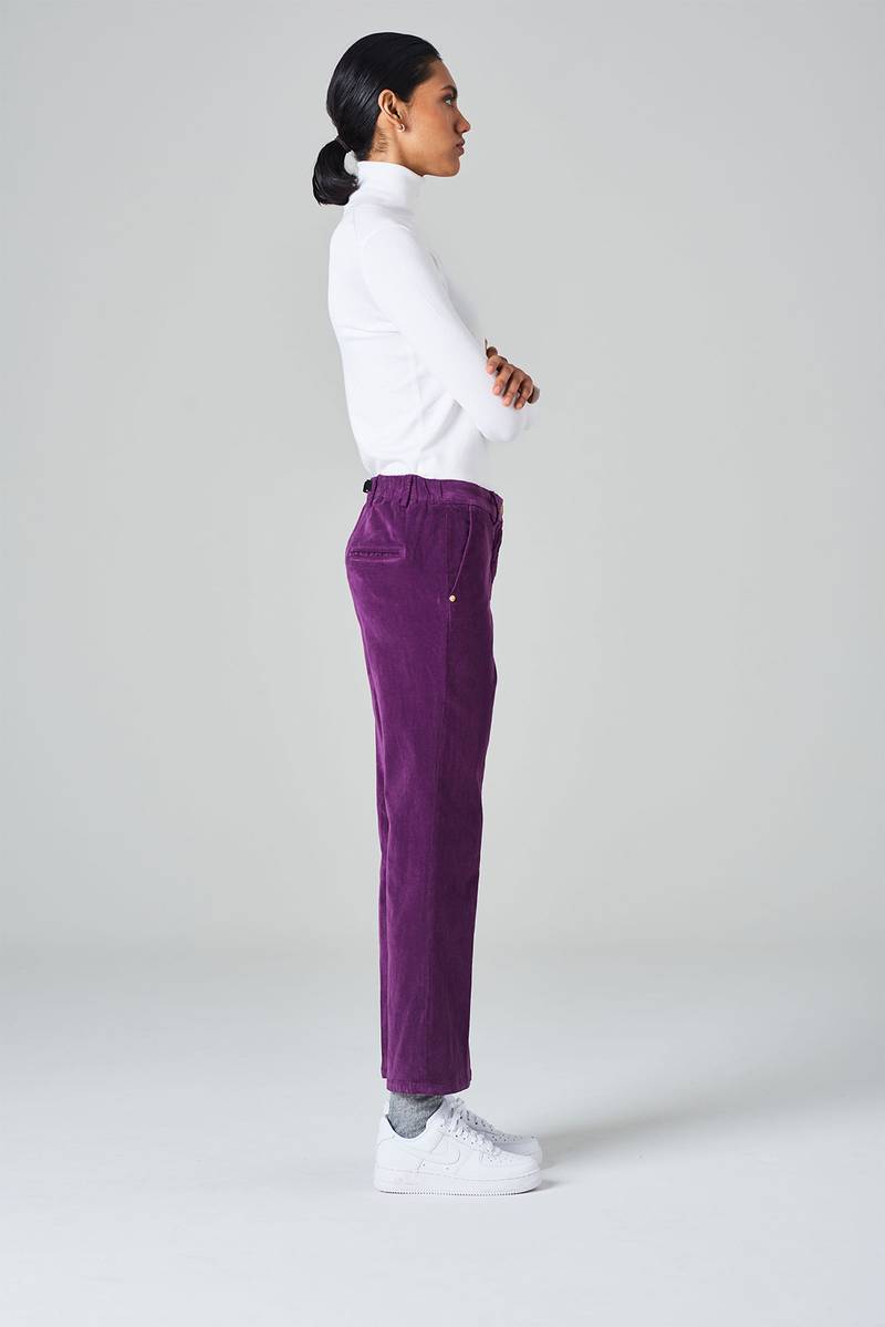 White sand Pantaloni trombetta In Saldo