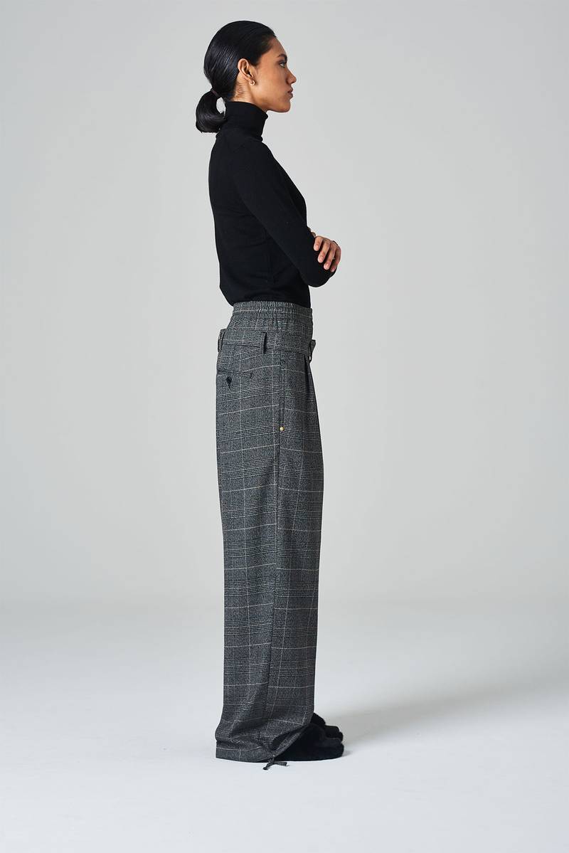 White sand Pantalone a palazzo Moda